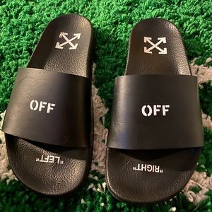 off white slides